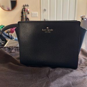 Kate spade small navy crossbody